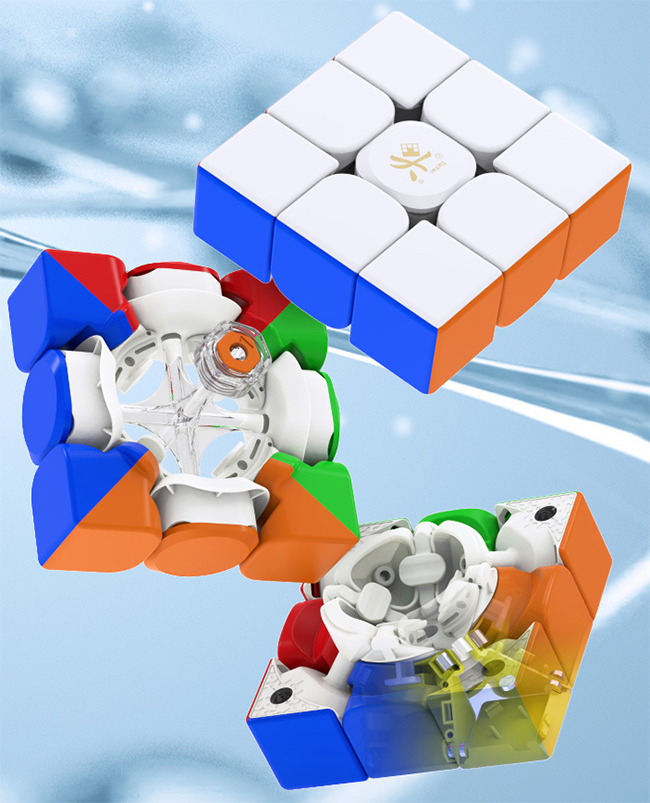 DaYan TengYun M V3 3x3x3 Magnetic Speed Cube Stickerless